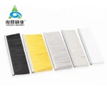 Retractable Roof Retractable Awnings Parts Metal Channel Back Brush Strip