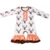 Import Retro chinese flower pattern printing fall romper leisure style baby clothing jumpsuit sleepwear for girls from China