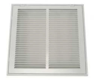 Return Air Filter Grille 16x20 In White