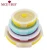 Reusable Waterproof Collapsible Silicone Food Storage Containers With Lids Plastic