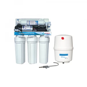 Reverse osmosis 6 stages without pump filter water systems