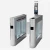 Import rfid card reader security access control glass swing turnstile for office building from China