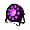 RGB 3in1 9X10W LED PAR light 30W COB par led disco lights professional DJ equipment