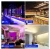 Import RGB 5M  IP65 Waterproof Tuya WIFI Smart LED Strip Light DC12V Work With Amazon Alexa and Google Assistant LED Strip Lights from China