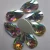 Import rhinestone with 2 holes sewing glass bead wholesale supplier in different shapes from China