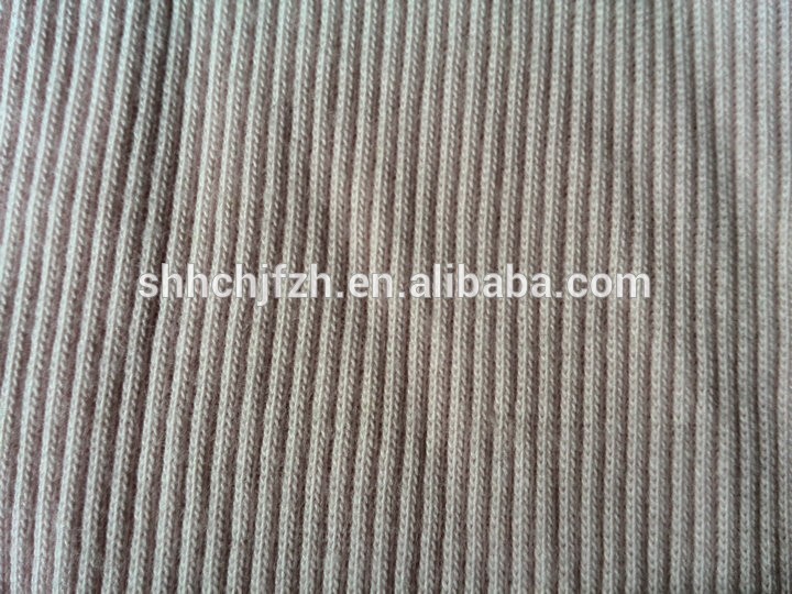 Buy Rib Knit Fabric For Cuffs And Collar 2x2 Rib Knitting Rib Cuff T-shirt  Collar Knitted Fabric from Shanghai Changjie Textiles Co., Ltd., China
