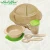Import Rice husks fiber kids tableware ,biodegradable rice husks fiber children dinnerware set from China
