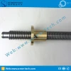 Right hand and left hand spindle diameter 28mm pitch 5mm brass nut leadscrew
