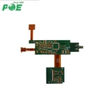 rigid-flexible fr4 flex board gold plating flex pcb manufacturer fpc circuit board