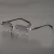 Import Rimless reading glasses Anti Blue Light reading glasses uv400 uv - resistant reading eye glasses from China