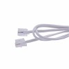 RJ11 4C Modular Telephone Extension Phone Cord Cable Line Wire White