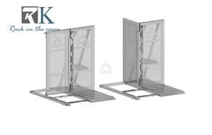 RK-B   wholesales for 1*1.25*1.2m automated parking system and car barriers/paintball barrier/roadway safety barrier