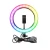 Import RL-10 10 inch 26cm RGBW LED Ring  light Vlogging Video Light Live Broadcast Kits with Remote Control from China