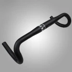 Road Bike Aluminum Alloy Handlebar Road Bike Handlebar Racing Bicycle Bent Handlebar 31.8mm*380/400/420mm Drop Bent Bar