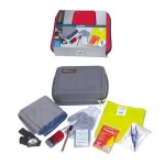 Roadside car emergency kit with first aid kit for vehicle