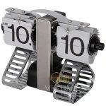 Robot Style Flip Desk Clock Creative Table Clock Designed and Patent Owned by Mktime