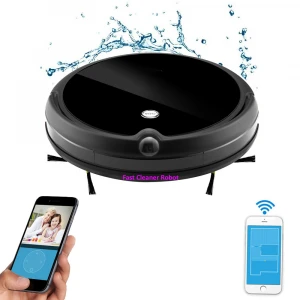 Robot Vacuum Cleaner with Camera Function,You can control the robot in anywhere