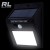 Import Rocky light Solar Power PIR Motion Sensor Wall Light 20/40 LED Outdoor Waterproof from China