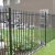 Import Rod Top Pickets Decorative Metal Fence Panels from China