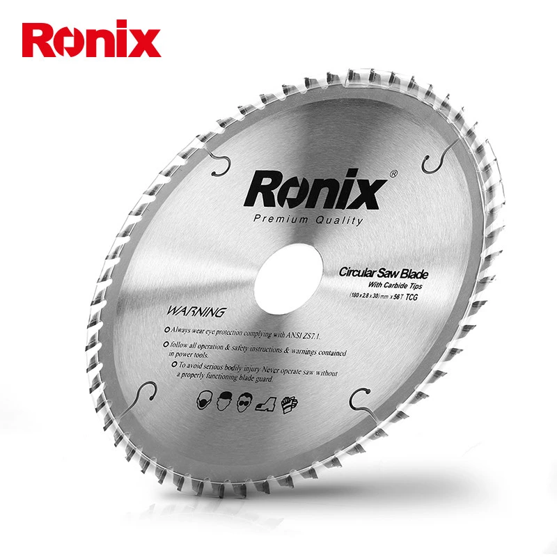 Ronix Model RH-5102~17 Hot Selling Cutting Saw TCT Saw Blade