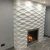 Import Room Decor 3D Wall Panel Decorative Wall Covering from China