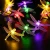 Import Ropio solar panel dragonfly christmas holiday lights  led string light from China