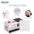 Import Rosalind nail products 250pcs/lot lint-free remover wipes cotton pads gel nail polish remover pads nail wipes for wholesale from China