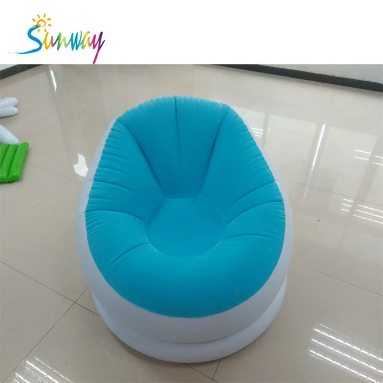 Round Inflatable air lounge sofa bed inflatable Sofa furniture