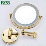 Round Shape Bathroom Smart Mirror Wall Mounted Magnifying Mirror