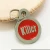 Import Round Shape Pendant Pet Tag Cute Jewelry Pendants Alloy Metal Dog Tag from China