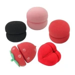 Round Soft Foam Sponge Hair Curlers Rollers Magic No Heat Sleeping Curling Accessories Hair Styling Tool for Women Girls