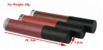 Round Wand Make Your Own LOGO Matte Lipgloss Long Lasting Non-stick Cup Waterproof Lip Gloss OEM