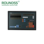 Roundss digital readout in electronic data system 2 axis DRO display speed