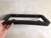 Rubber Black License Plates Frame Auto Front Bumper Guard protector for license plate holder