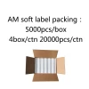 RUNGUARD Anti Theft Barcode Labels AM DR Soft EAS Label For EAS System 20000pcs/ctn