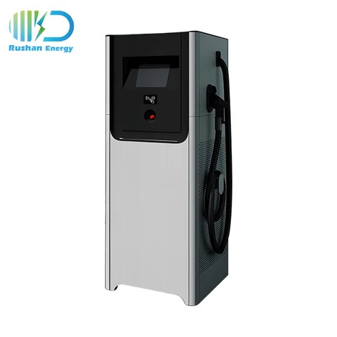 Rushan High Performance Fast Charging Floor Mounted Commercial 60KW 90KW 120KW 150KW DC EV Charger