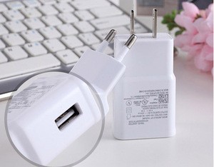 S6 S8 real quick charge fast charger travel wall usb charger adapter 9V/1.67A 5V/2A in black/white for samsung charger