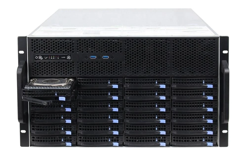S665-48 6U 48bays storage server chassis