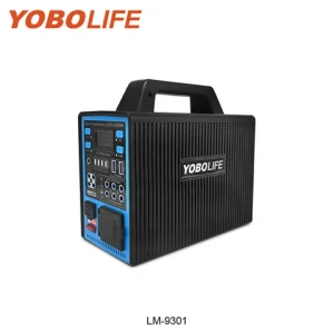 Safety Solar Energy Lighting System 240Wh Lithium Battery Storage Multi-function Solar Lighting System For Home Outdoor Camping