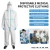 Import Safety Suit Antivirus Chemical Non-Woven Coverall Protective Chemical Suit Protective from China