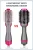 Import Salon Multi-function smaller size One Step Hair Dryer and Volumizer Styler brush from China