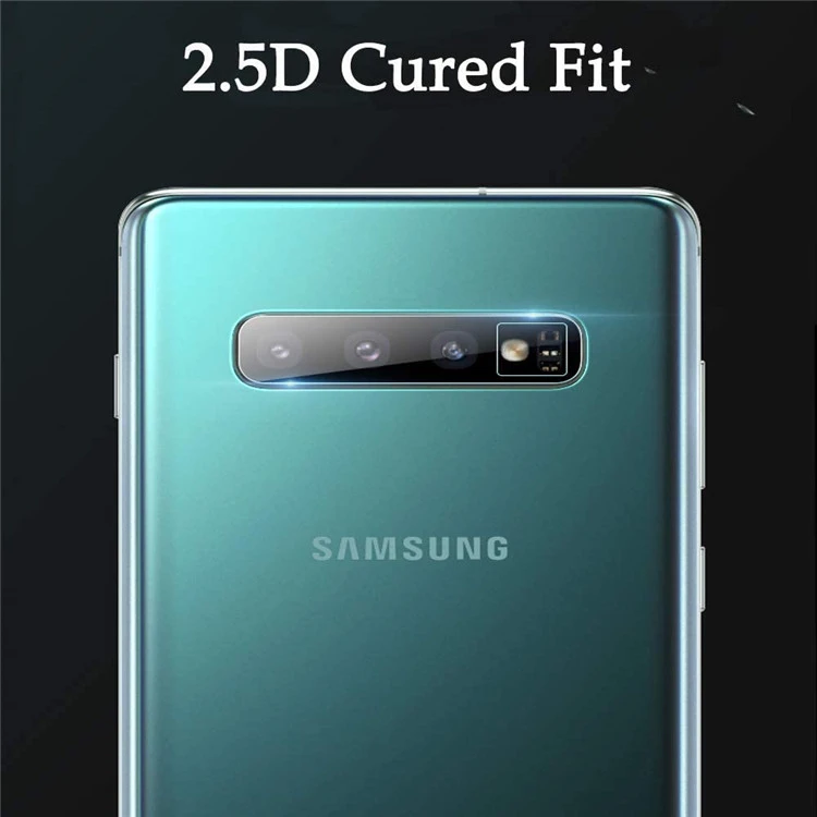 Samsung Galaxy S10 Plus S10 glass camera lens protective film tempered glass screen protector