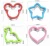 Import Sandwiches Cutter Mickey Mouse Dinosaur Heart Star Shapes Biscuit Mold for kids Cookie cutter   mini tart pan from China
