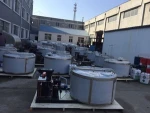 Sanitary Horizontal Direct Milk Cooking Tank Price in Dairy Processing Machine