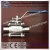 Import Sanitary SS304/SS316L 2way 3way 4way Cavity Filled Ball Valve,Full Encapsulated ptfe Seat, Manual Type from China