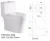 Import Sanitary ware elegant design one piece toilet bowl price from China
