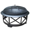 sanshui debei 29 inch fire pit outdoor heater round shaped pit