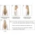 Import SARLA Wholesale  22&#39;&#39;  7pcs/set Long Straight Natural Colored Invisible Blonde Synthetic Hair Piece Clip In Extensions Hair from China