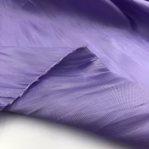 Satin Chiffon Fabric 100% Polyester Soft Chiffon Fabric for Women