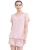 Import Satin Trim Top and Shorts Sleep Set Summer Women Pajamas Sleepwear from China